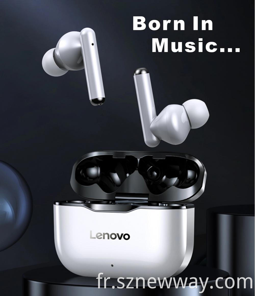 Lenovo Lp1 Earbuds